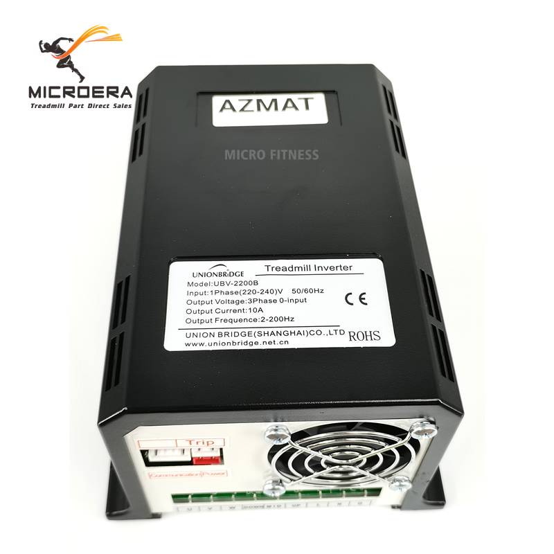 AZMAT UBV-2200 UBV-2200B for MBH s900 Treadmill Inverter UBV 2200B UBV2200B Motor Controller Power supply unit Variable frequency Drive VFD Inverters control panel board