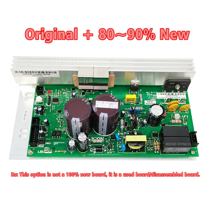 MC2100E MC2100 ELS MC2100 ELS 18w-2y Europe 220 vTreadmill Motor Control panel 359336 Controller Circuit Board