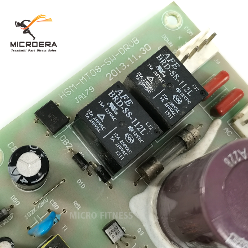 NC-5585-675 Treadmill Motor Controller Control board HSM-MT08-SW-DRVB 2013.11.30