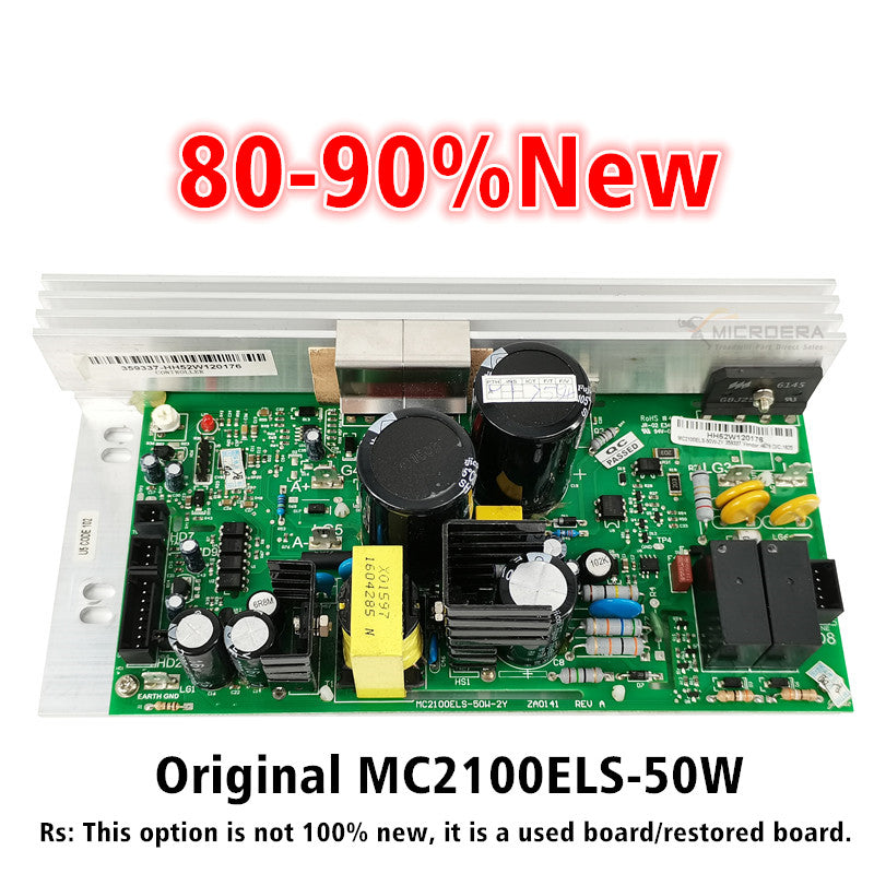 PROFORM Nordictrack Treadmill Motro Control board MC2100ELS 50W ZY 2Y Controller Circuit Board