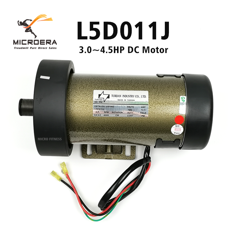 SOLE F63 F80 Treadmill Engine DC Electric Motor L5D011J 3.0HP 4.5HP Ali Fitness Equipment