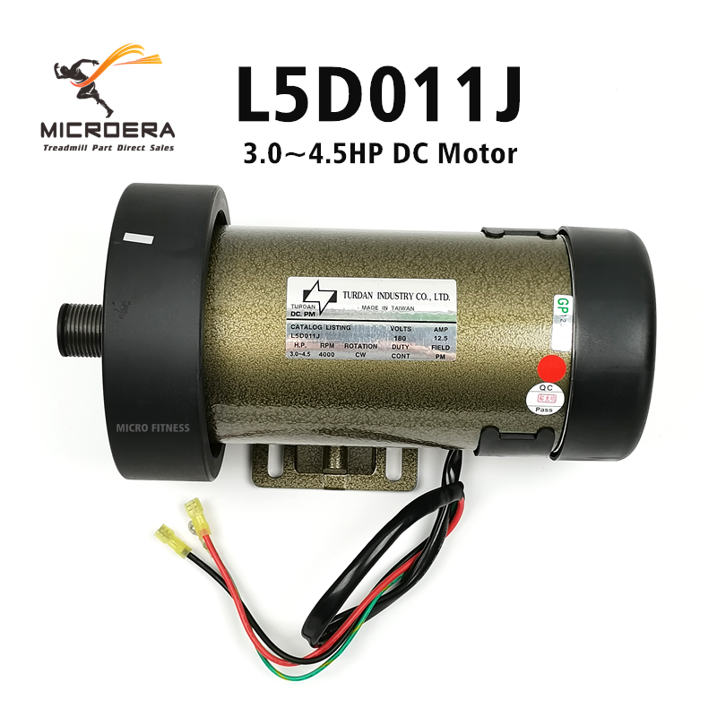 SOLE F63 F80 Treadmill Engine Electric Motor L5D011J DC Motor 3.0HP 4.5HP