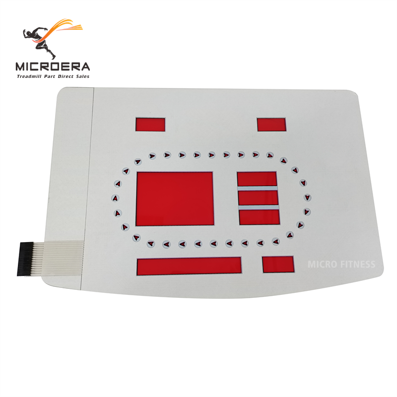 STAR TRAC Treadmill Button Panel Quick Start Stop Button keyboard Control Panel Membrane Switch STAR T RAC Keypad