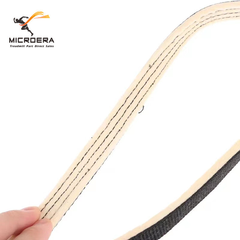 Spinning Bike belt Elliptical Strider Power Belt Exerbike Friction Band Spinning Bike Drag Plate Ribbon 120cm