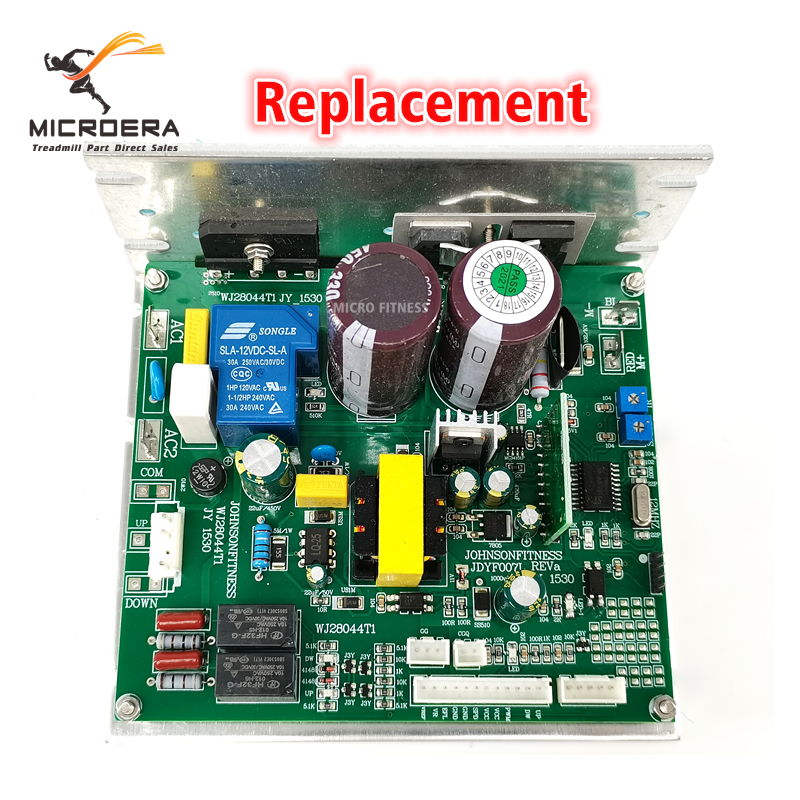 TREO Tempo Johnson Horizon Treadmill Motor Controller Control panel JDYF07L WJ28044T1 PCB 220V