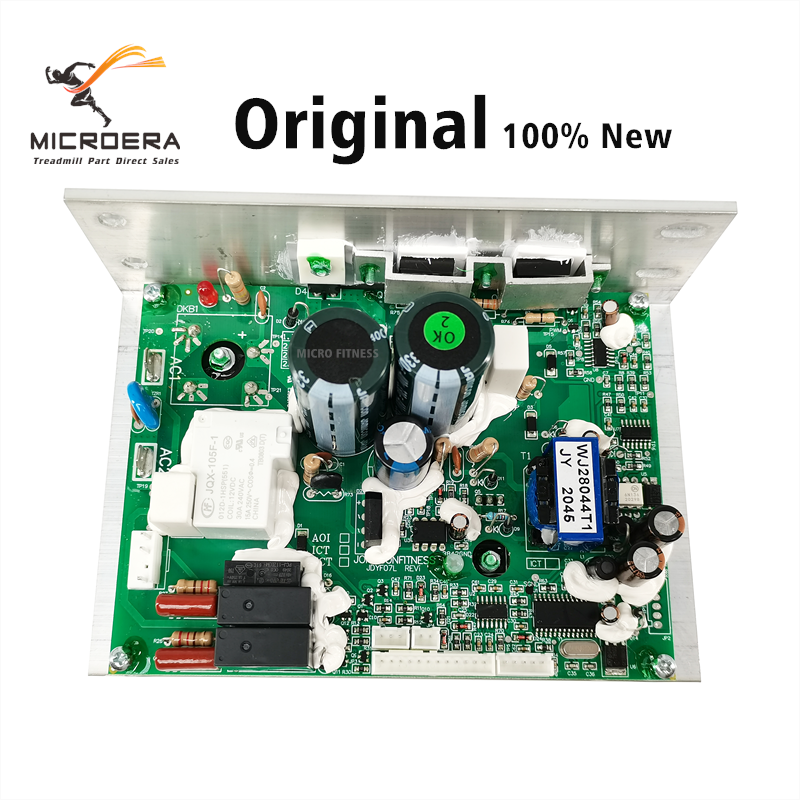 TREO Tempo Johnson Horizon Treadmill Motor Controller Control panel JDYF07L WJ28044T1 PCB 220V