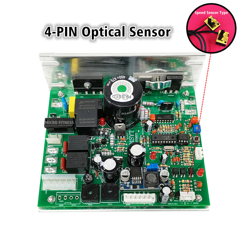 Treadmill Motor Speed Controller Control Board ZY01SYT RMCU20120823