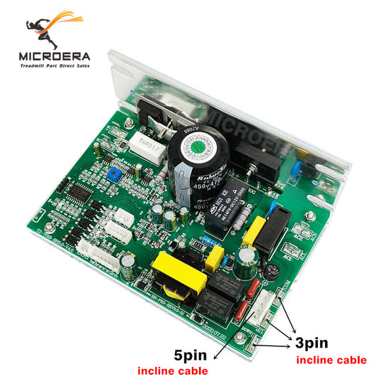 BH DK city Treadmill Controller Control board Endex DCMD67 DCMD67M