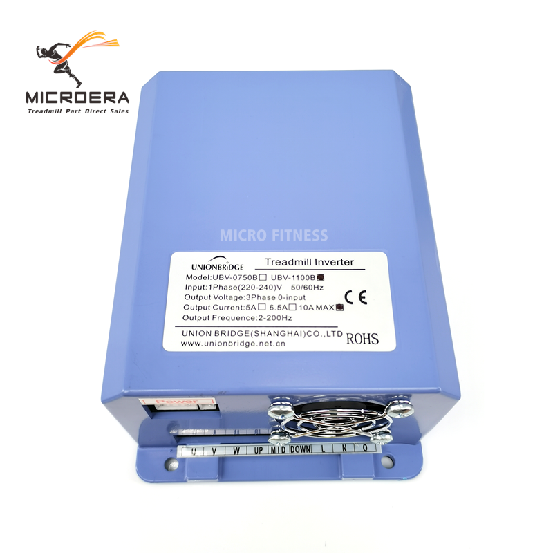 UBV-0750B UBV-1100B Treadmill Inverter Motor Controller UNIONBRIDGE UBV-1100 220V Power supply unit Variable frequency Drive VFD
