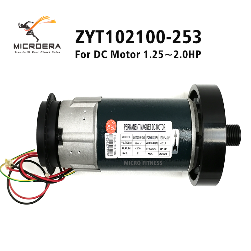 ZYT102 ZYT102100-253 Universal Treadmill Motor 180VDC 130VDC Running machine Electric Motor, Treadmill Engine, Treadmill 1.5HP 1.75HP 2.0HP 2.25HP 2.5HP 3.0HP DC Motor(副本)