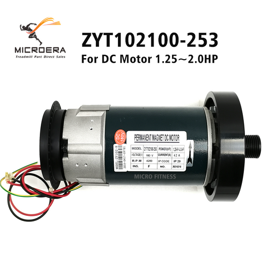 ZYT102 ZYT102100-253 Universal Treadmill Motor 180VDC 130VDC Running machine Electric Motor, Treadmill Engine, Treadmill 1.5HP 1.75HP 2.0HP 2.25HP 2.5HP 3.0HP DC Motor(副本)