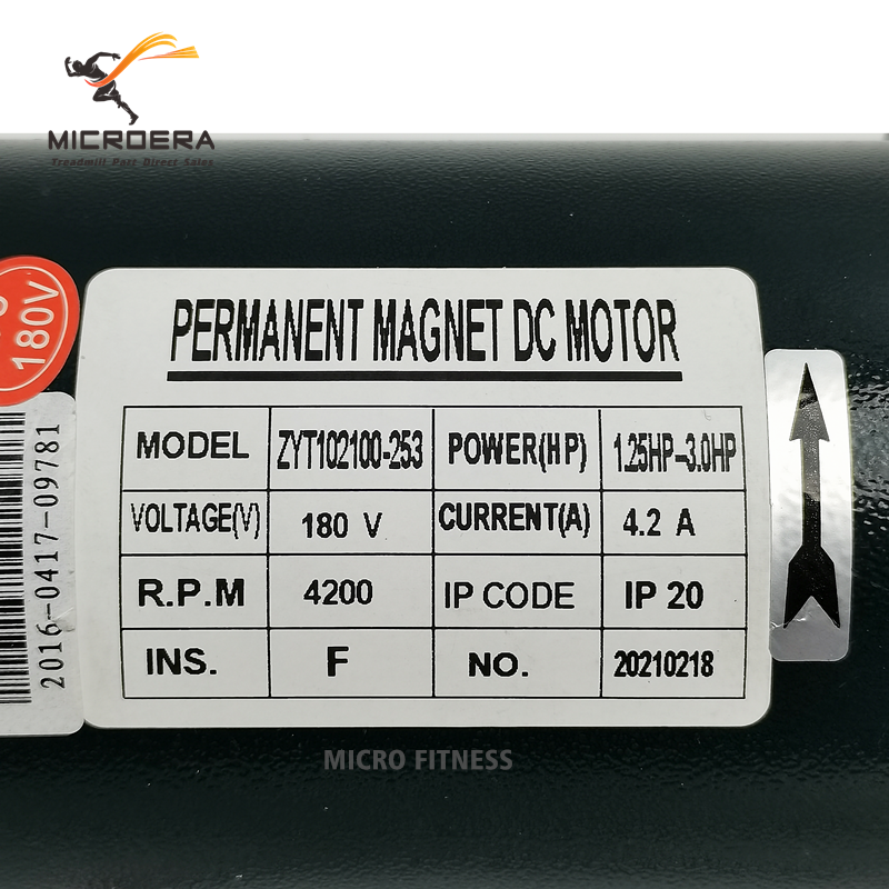ZYT102 ZYT102100-253 Universal Treadmill Motor 180VDC 130VDC Running machine Electric Motor, Treadmill Engine, Treadmill 1.5HP 1.75HP 2.0HP 2.25HP 2.5HP 3.0HP DC Motor(副本)
