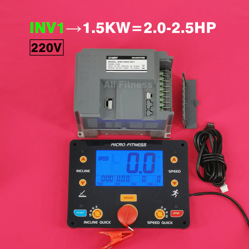 Universal Treadmill inverter Controller Control board display Screen