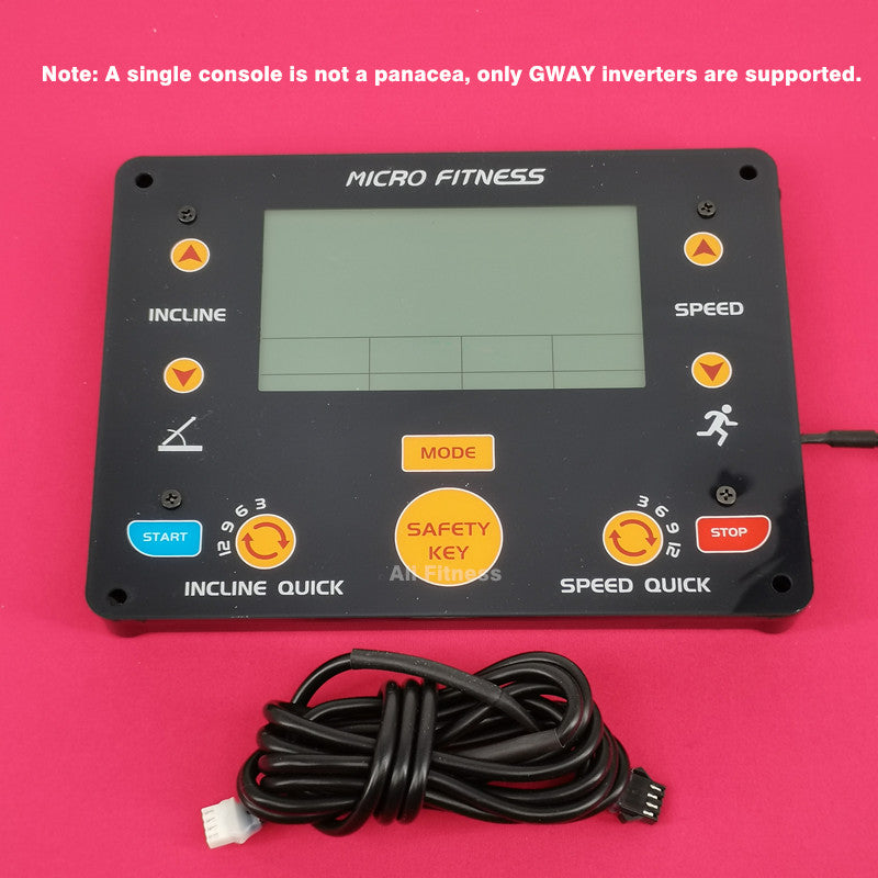Universal Treadmill inverter Controller Control board display Screen