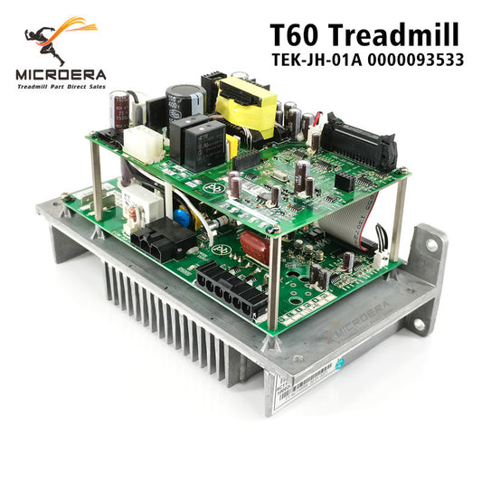 VISION T60 Treadmill Motor Controller TEK-JH-01A 0000093533 Control Board Circuit Board Inverter Inverters power supply board