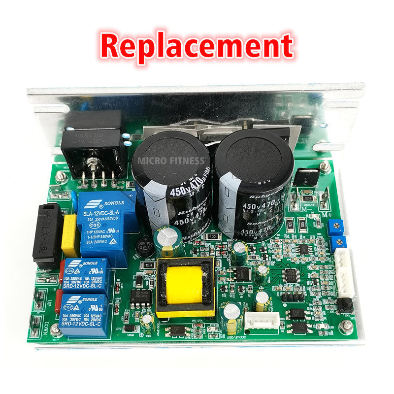 YP-M8 Treadmill Motor Control board Controller RZ MCI 2C PCB V2.0 RZ-MCI-2C.PCB
