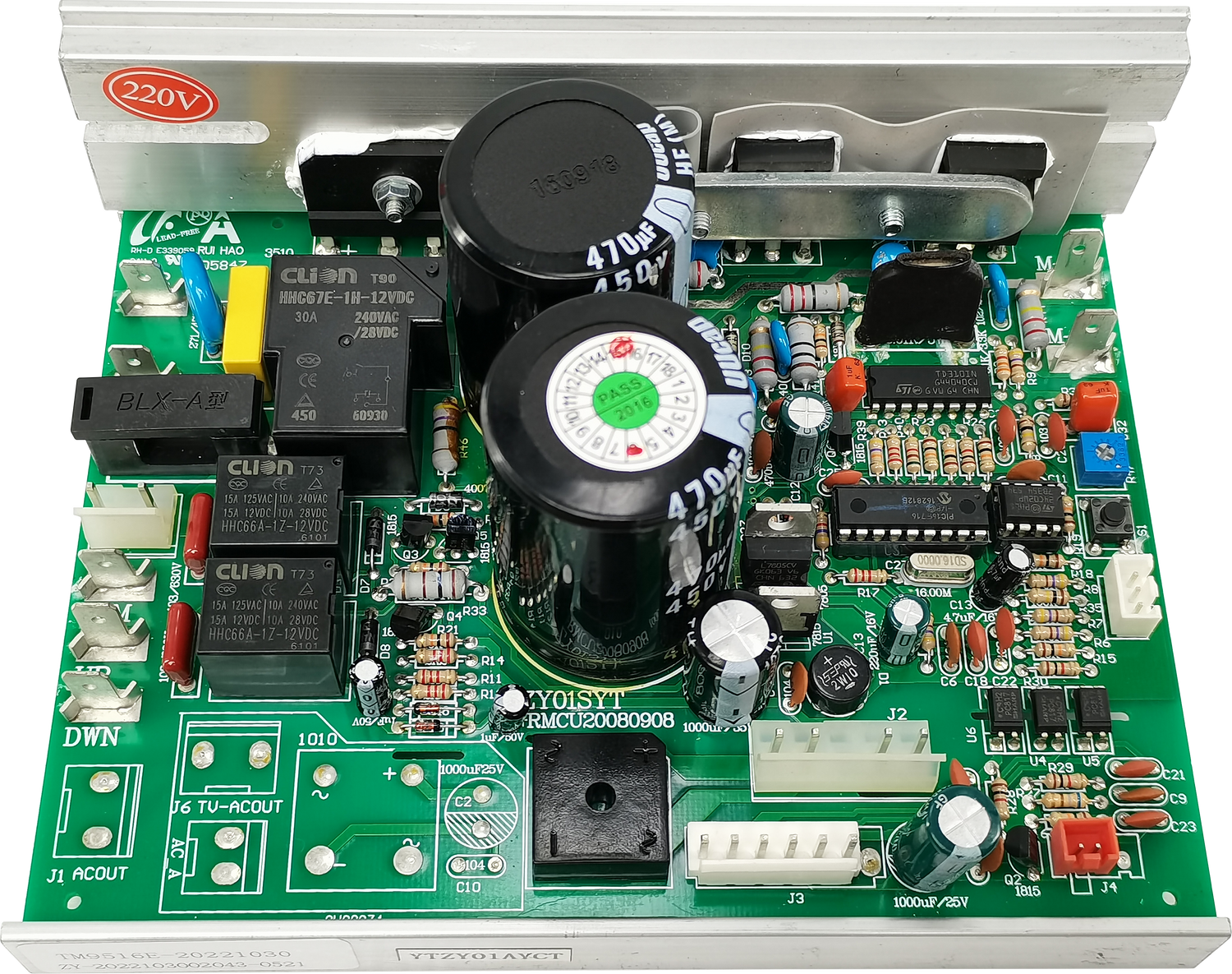 Treadmill Motor Speed Controller lower Control Board Circuit Board Driver Board Power Supply Board Main Board