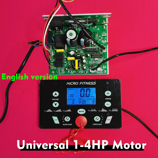 General use Universal Treadmill Circuit board Treadmill Console display Treadmill motor control board controller 1HP-4.0HP motor