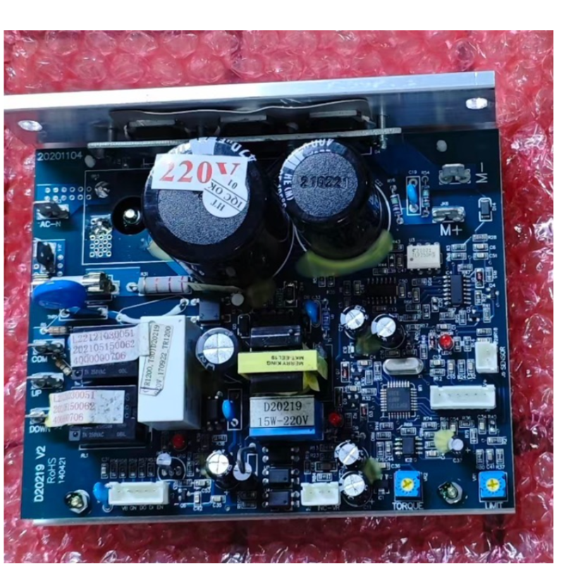 1 pcs Treadmill Inverter LX1000 + 1 pcs Treadmill Motor Control Board (Controller Circuit Board) D20219