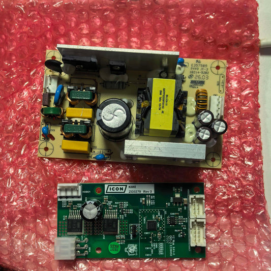 ICON KIWI ZGO279 REV3 Vendor: 52323 for NordicTrack Treadmill Circuit Board Mainboard UM1CODE 0.1.62 SS73G301801