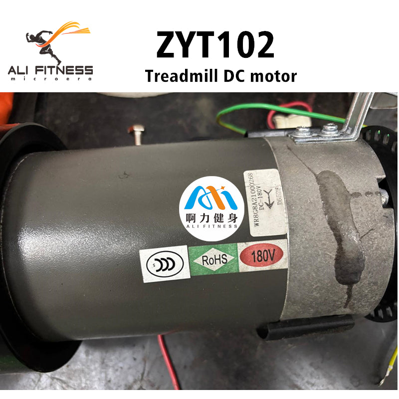 ZYT102 Treadmill motor 180V 3HP Treadmill Motor DC Permanent Magnet /  A=33.6mm  B=42.5mm  C=44.0mm  D=288.5mm Custom Size