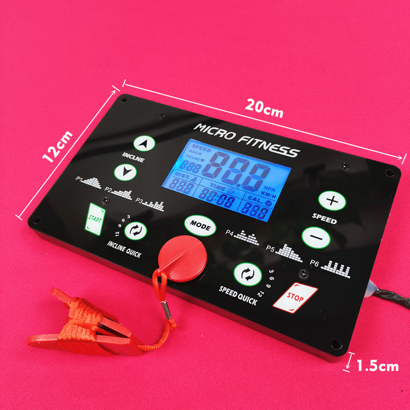 General use Universal Treadmill Circuit board Treadmill Console display Treadmill motor control board controller 1HP-4.0HP motor