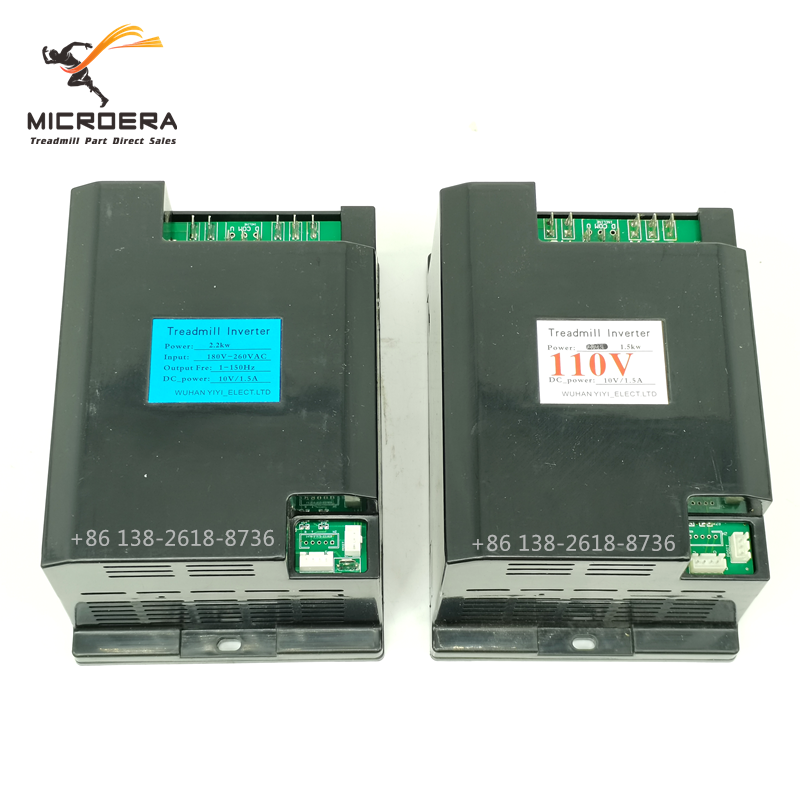 WUHAN YIYI_ELECT.LTD 1.5KW 2.2KW 10V Treadmill Inverter 