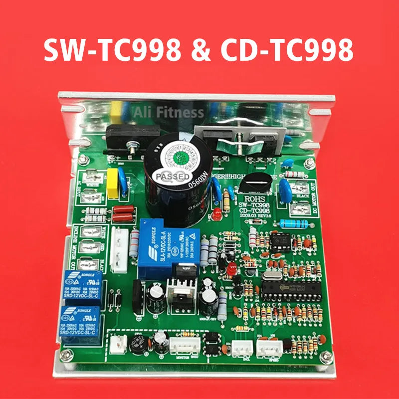 Replacement Treadmill Motor Controller Control board SW-TC998 CD-TC998 power supply board Controller Circuit board LCB / incline