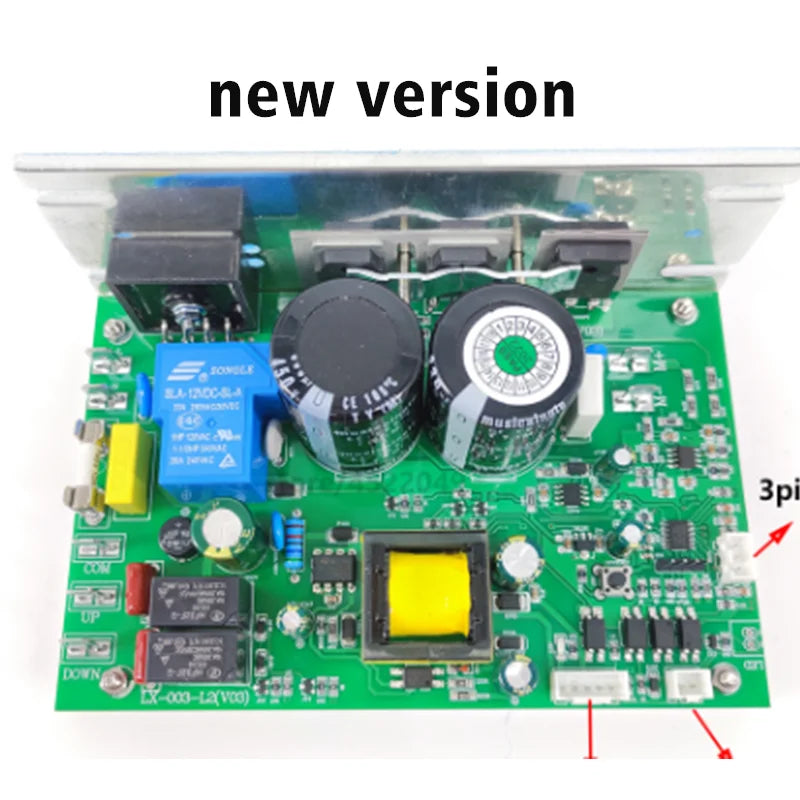 Treadmill Motor Controller LX-003-L2(V03) Compatible with LF-8001-1 Treadmill Control Board Circuit Board
