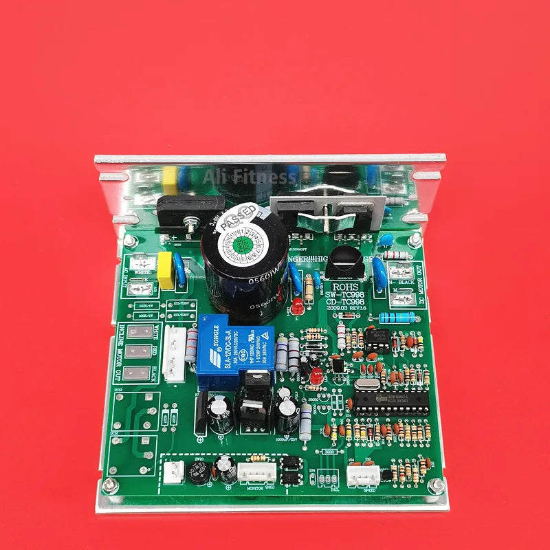 SW-TC998 CD-TC998 ROHS Replacement Treadmill Mainboard lower Control board Driver power supply board Controller Circuit board