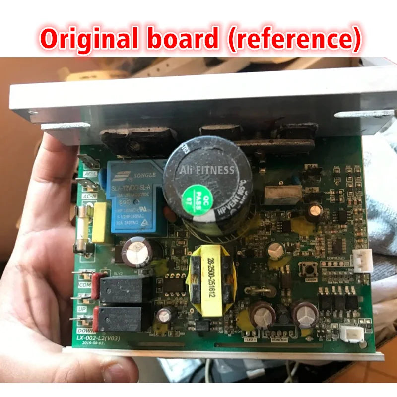 Treadmill Motor Controller LX-003-L2(V03) Compatible with LF-8001-1 Treadmill Control Board Circuit Board