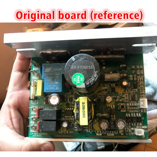 Treadmill Motor Controller LX-003-L2(V03) Compatible with LF-8001-1 Treadmill Control Board Circuit Board