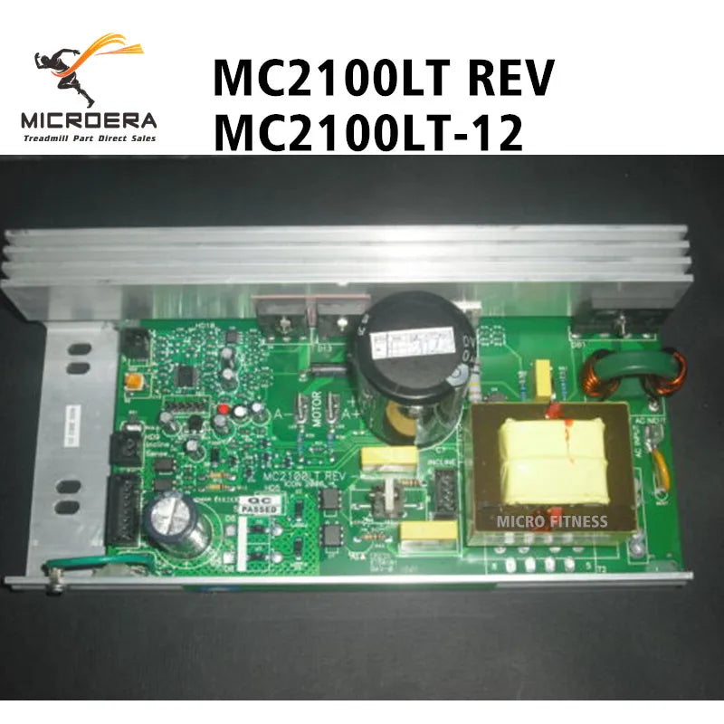 MC2100LT 12 REV Treadmill Motor Control Board for GoldsGym ProForm Sears 266118 264597 Nordic Track Nordictrack Controller 110V