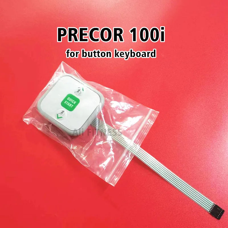 PRECOR 100i button keyboard for  PRECOR 100i PRECOR 100i Elliptical trainer key board membrane switch button