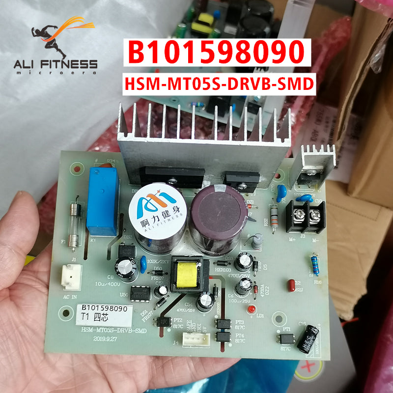 B101598090 Treadmill Motor Controller HSM-MT05S-DRVB-SMD T1 for HSM BodyTrain Strider Tredamill Control Board Circuit board Motherboard