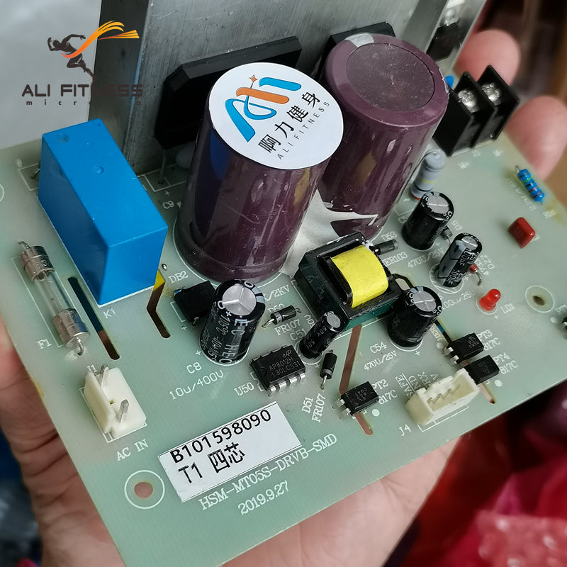 B101598090 Treadmill Motor Controller HSM-MT05S-DRVB-SMD T1 for HSM BodyTrain Strider Tredamill Control Board Circuit board Motherboard