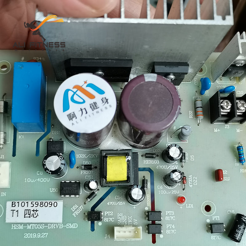 B101598090 Treadmill Motor Controller HSM-MT05S-DRVB-SMD T1 for HSM BodyTrain Strider Tredamill Control Board Circuit board Motherboard