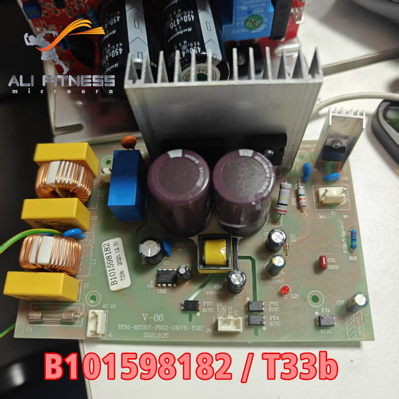 B101598182 T33b Treadmill Motor Controller HSM-MT05S-F002-DRVB-EMC for HSM Tredamill Circuit board Control board