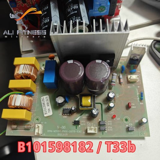 B101598182 T33b Treadmill Motor Controller HSM-MT05S-F002-DRVB-EMC for HSM Tredamill Circuit board Control board