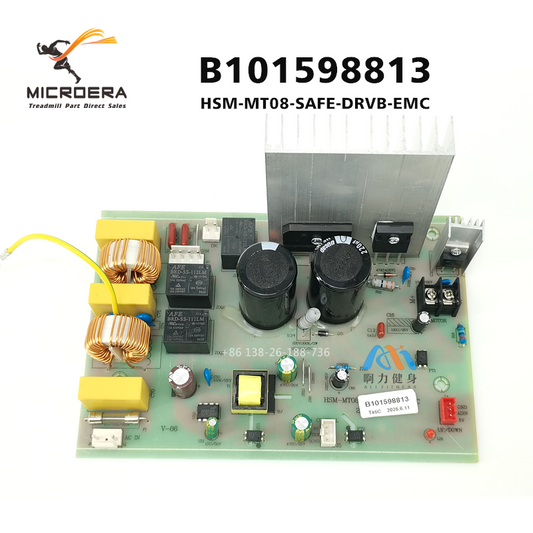 B101598813 T46C Treadmill Motor Controller HSM-MT08-SAFE-DRVB-EMC for HSM Tredamill Circuit board Control panel power supply board Motherboard