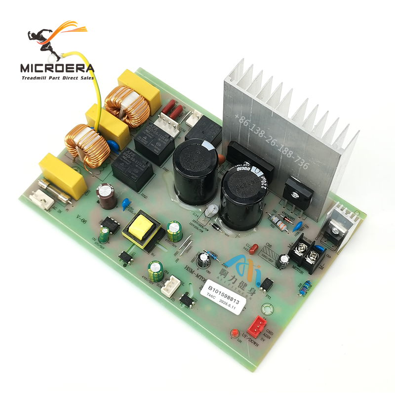 B101598813 T46C Treadmill Motor Controller HSM-MT08-SAFE-DRVB-EMC for HSM Tredamill Circuit board Control panel power supply board Motherboard