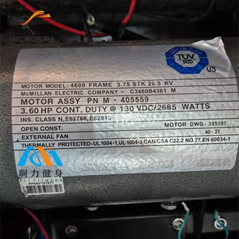 DWG 355197 For iFIT NordicTrack ProForm ICON Treadmill Motor 3.6HP Motor 130VDC Treadmill DC Motor Treadmill Engine electric motor