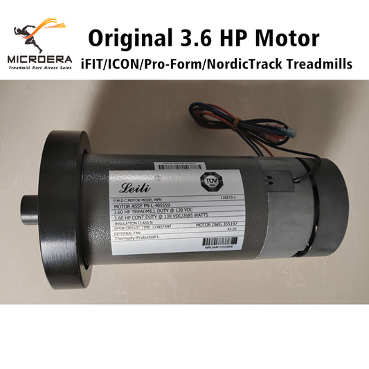 DWG 355197 For iFIT NordicTrack ProForm ICON Treadmill Motor 3.6HP Motor 130VDC Treadmill DC Motor Treadmill Engine electric motor