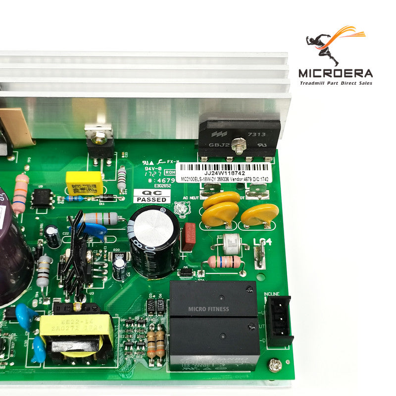For Nordic Track ProForm Domyos Norditrack Treadmill Motor Controller Control Board MC2100ELS-18W MC2100ELS 18W 2Y