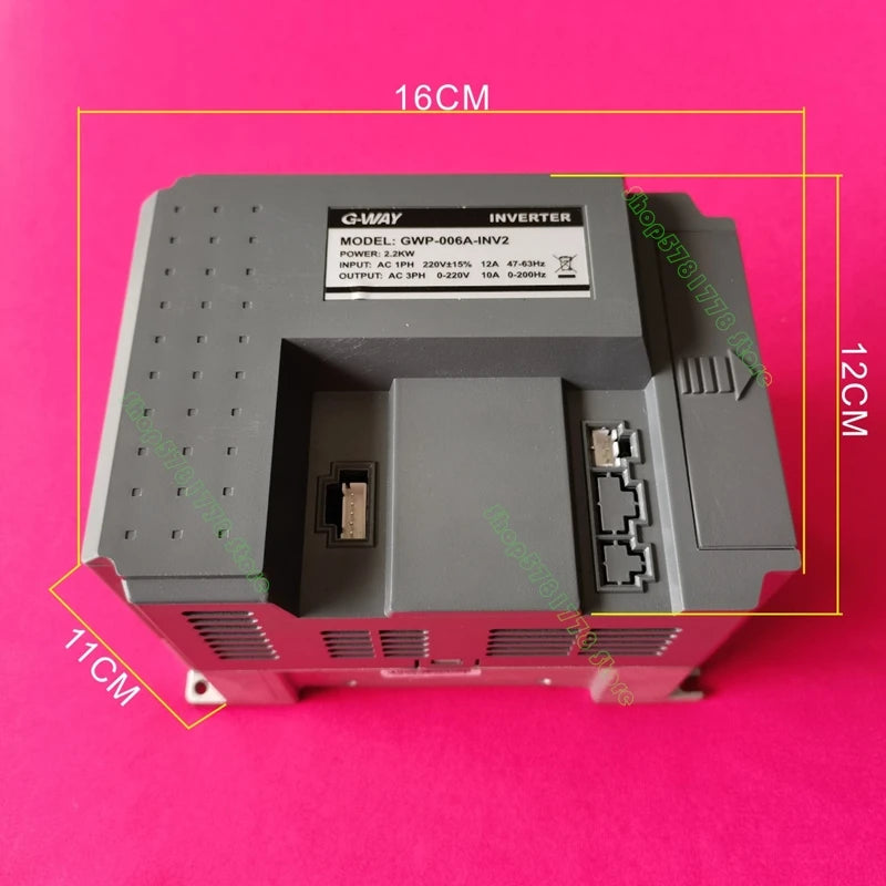 General Use Universal Treadmill Inverter with Display Treadmill Controller Kit, Control Board for AC Motor Treadmill Console