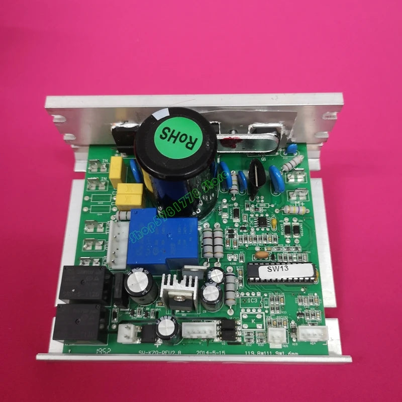 for Treadmill motor Controlle SW-KZQ-REV2.8 SW KZQ REV2.8 SW13 Lower control board Mainboard for Reebok treadmill circuit card
