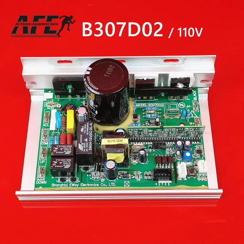B307D02 110V Treadmill Motor Controller for DYACO Treadmill Lower control board Circuit board Driver board Mainboard