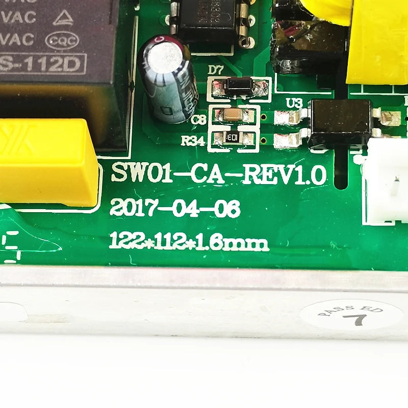 SW01-CA-REV1.0 Treadmill motor Controller KSW13 Reebok Treadmill OMA-1395CA Control board Driver board Mainboard SW02-CA-REV1.0