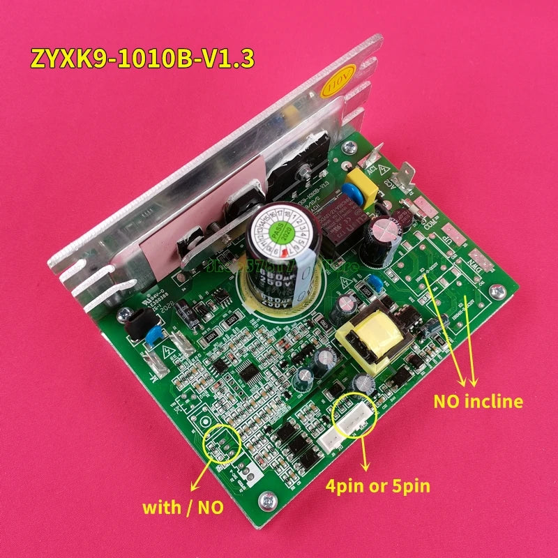 PCB-XK9-1010B-V1.3 Original Treadmill motor Controller Motherboard PCB-ZYXK9-1010B-V1.3 Control board power supply Driver board