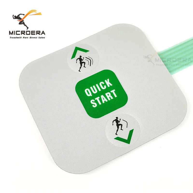 For Precor UHK842i EFX556i UHK 842i EFX 556i button keyboard for precor bicycle Treadmill button precor parts repair